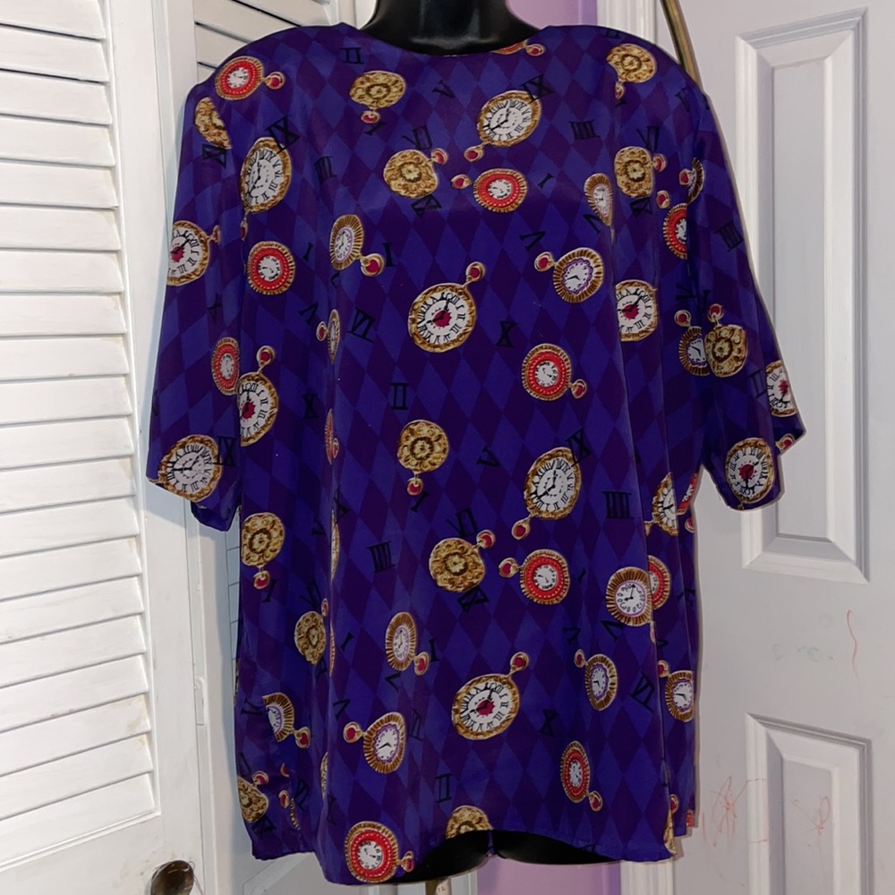Vintage Women Notations Blouse Size - 16 W